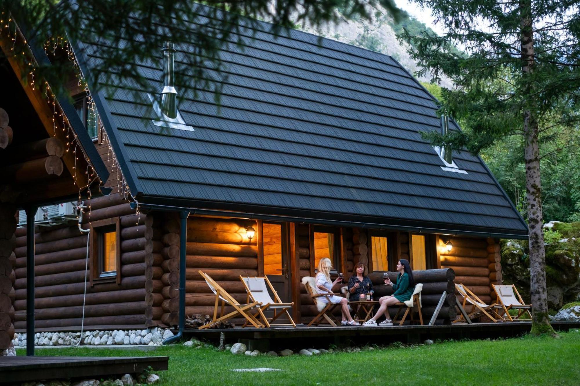 Pristava Lepena Village Exteriér fotografie
