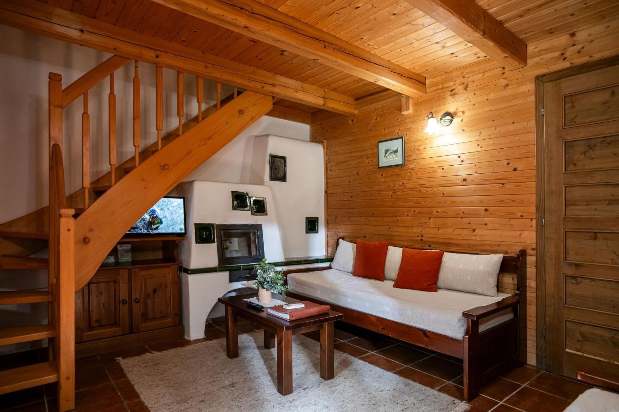 Pristava Lepena Village Exteriér fotografie
