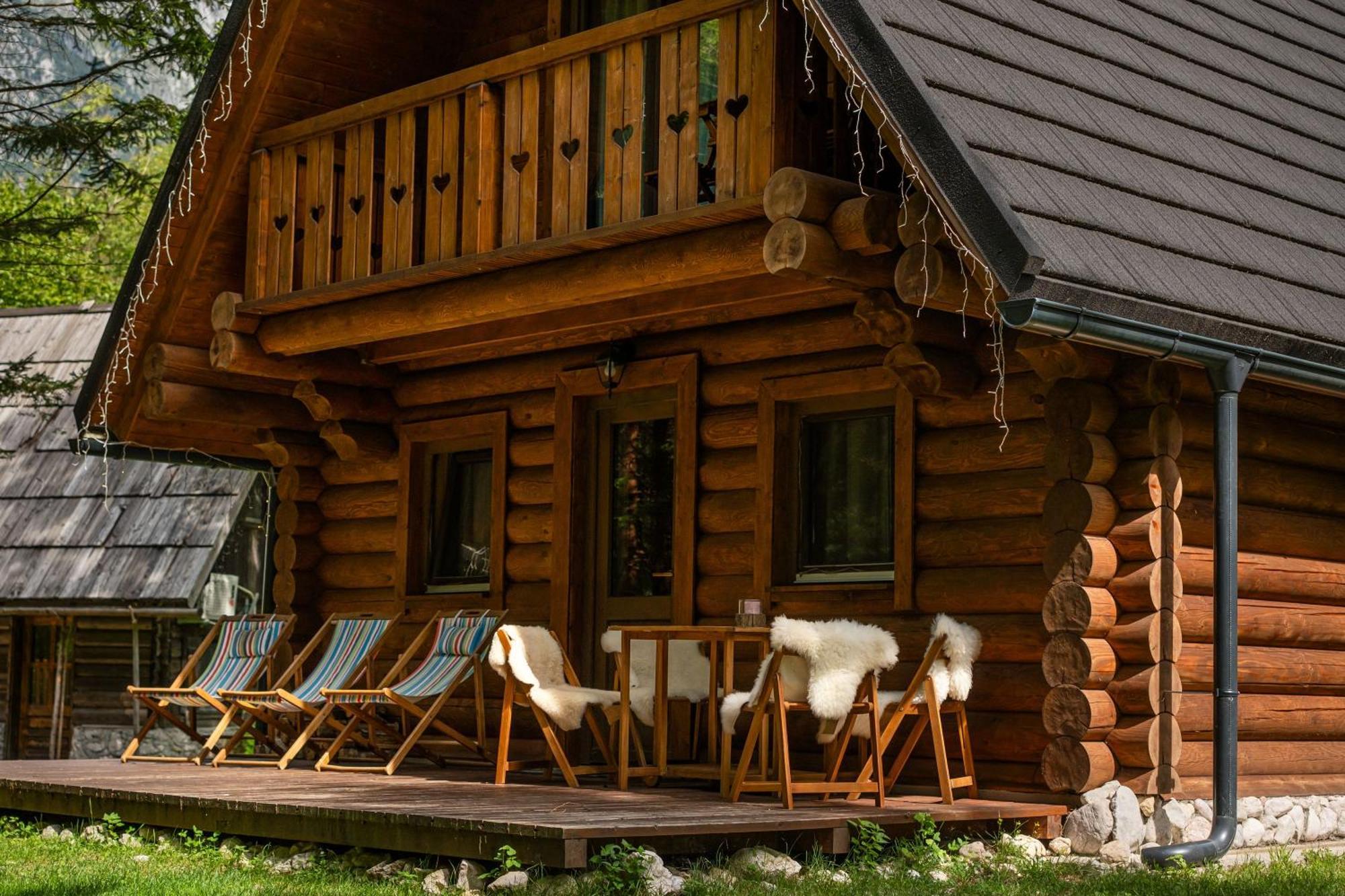 Pristava Lepena Village Exteriér fotografie