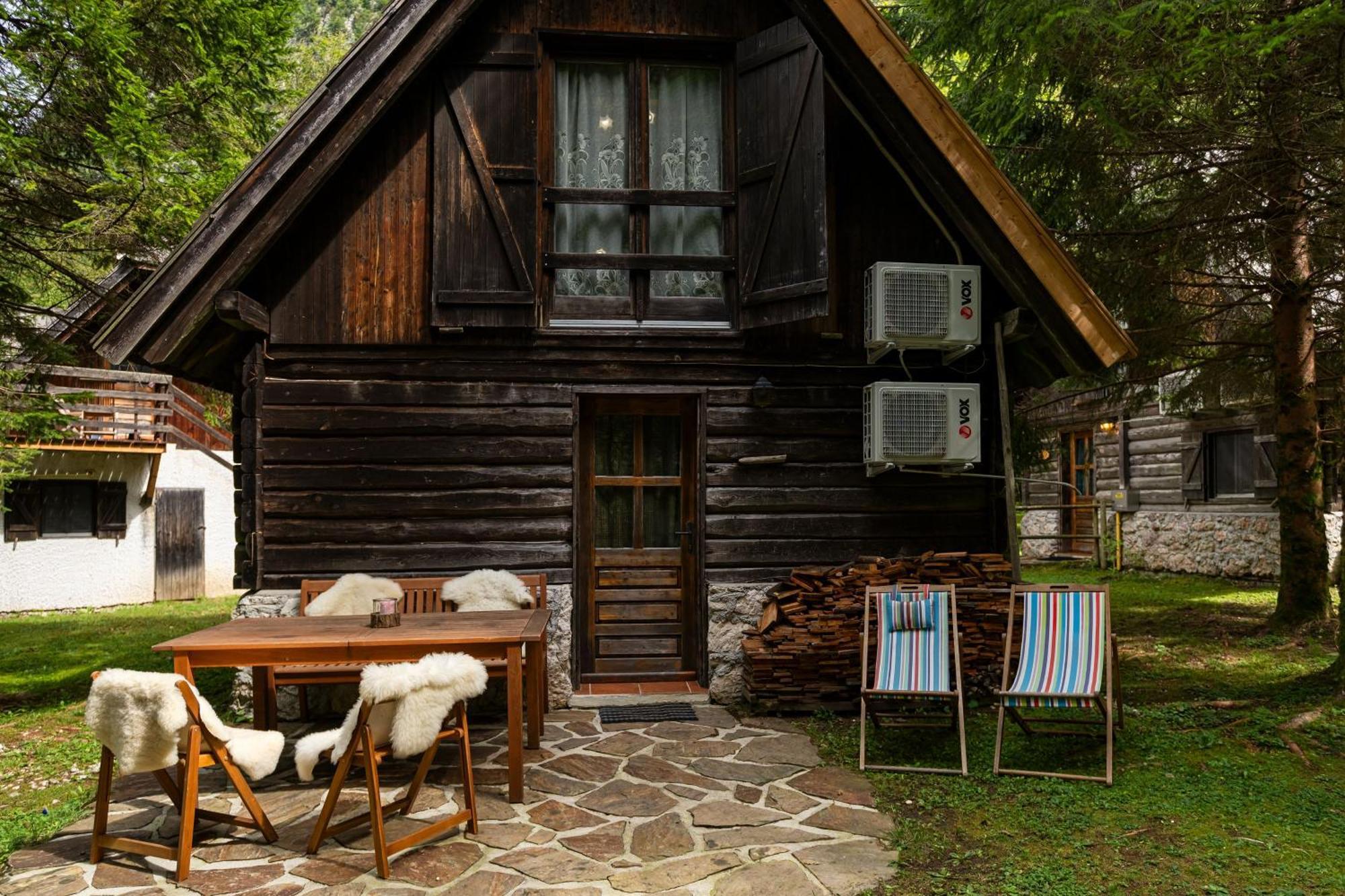 Pristava Lepena Village Exteriér fotografie
