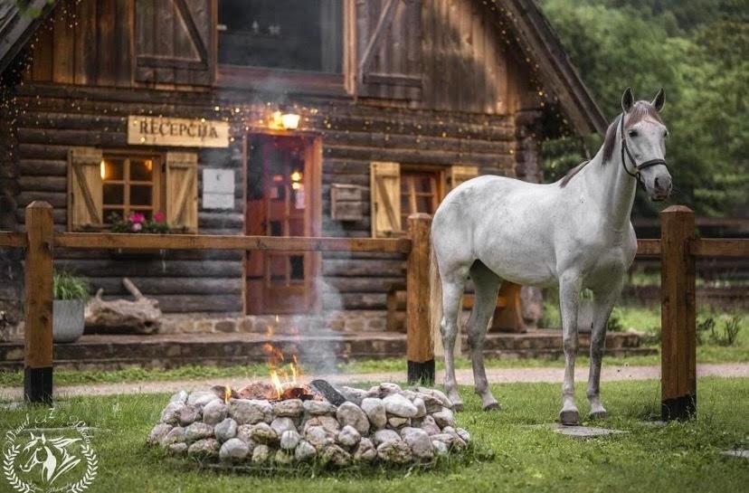 Pristava Lepena Village Exteriér fotografie