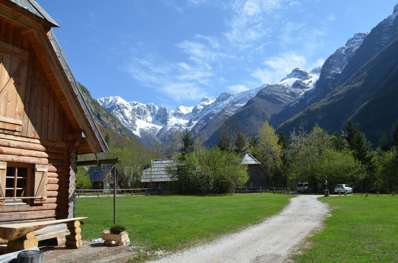 Pristava Lepena Village Exteriér fotografie