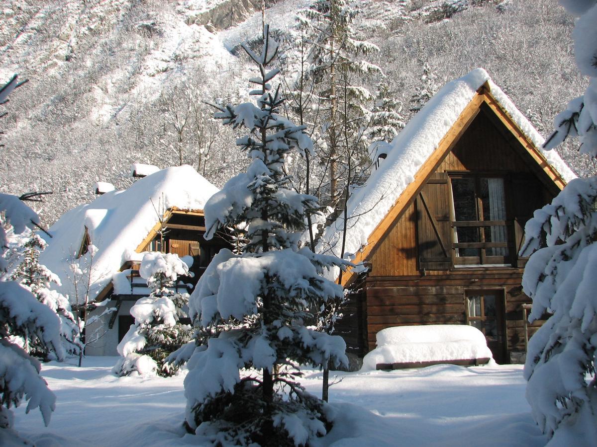 Pristava Lepena Village Exteriér fotografie